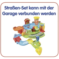 VTech Tut Tut Baby Flitzer - Straßen-Set VTech Tut Tut Baby Flitzer - Straßen-Set