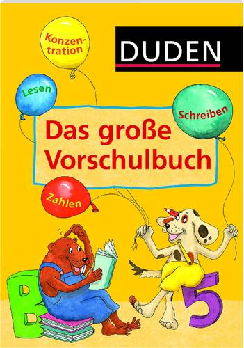 Duden Das große Vorschulbuch 3036