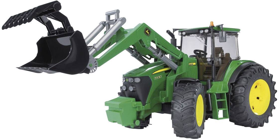 Bruder John Deere 7930 m. Frontlader