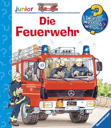 Ravensburger Wieso? Weshalb? Warum? junior 2: Die Feuerwehr 33291 1 St.