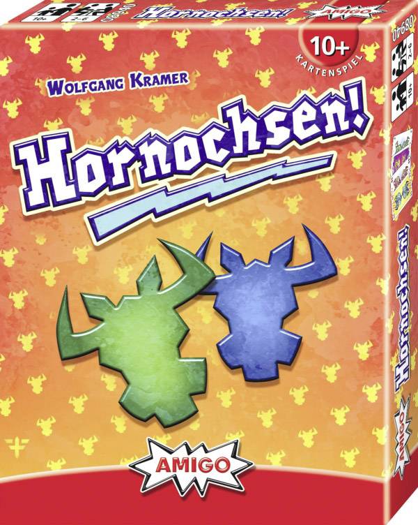 Amigo Hornochsen Spiel