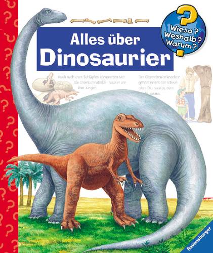 Ravensburger Wieso? Weshalb? Warum? 12: Alles über Dinosaurier 33268 1 St.