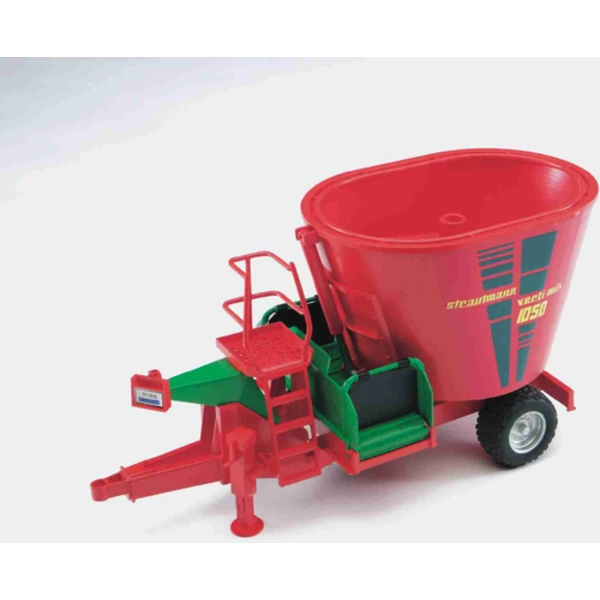 Bruder 1050 Futtermischwagen Fertigmodell Landwirtschafts Modell Bruder 1050 Futtermischwagen Fertigmodell Landwirtschafts Modell