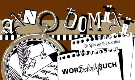 Anno Domini Wort und Schrift.
