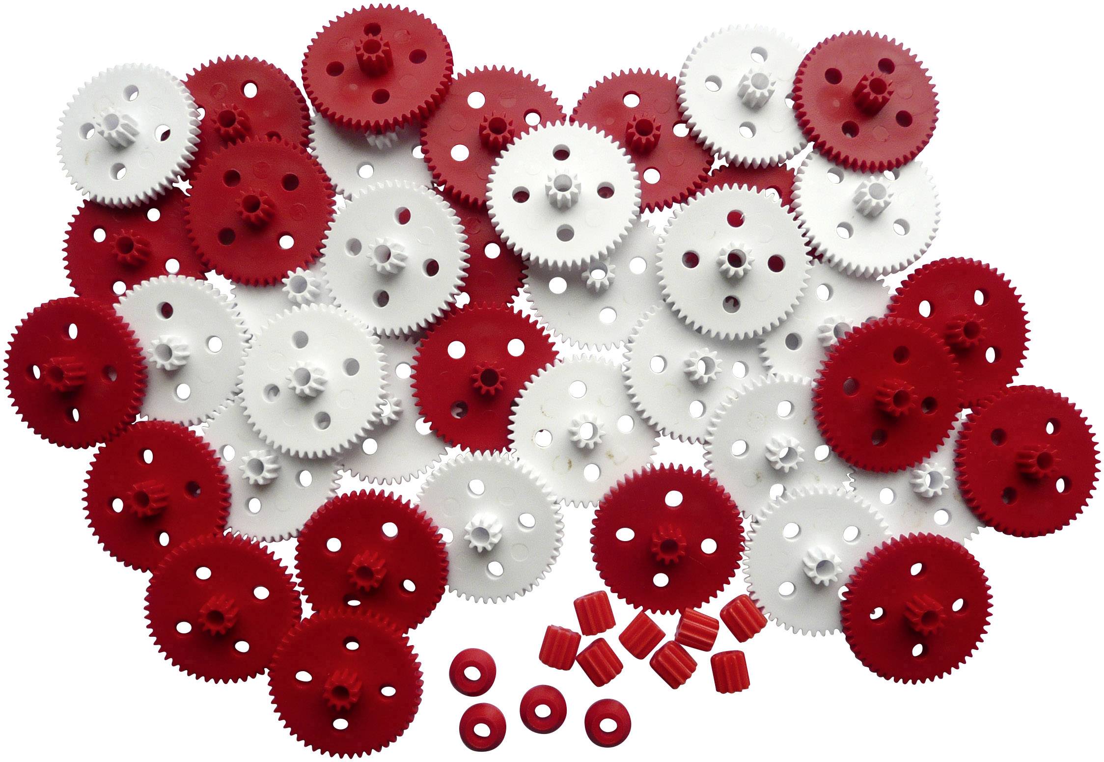 Reely Kunststoff Zahnradsortiment Modul-Typ: 0.5 Anzahl Zähne: 50, 10 1 Set