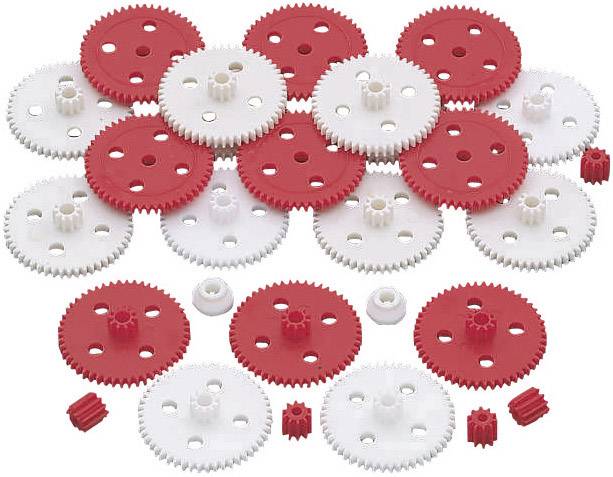 Reely Kunststoff Zahnradsortiment Modul-Typ: 0.5 Anzahl Zähne: 50, 10 1 Set