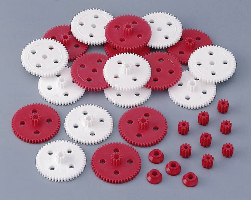 Reely Kunststoff Zahnradsortiment Modul-Typ: 0.5 Anzahl Zähne: 50, 10 1 Set
