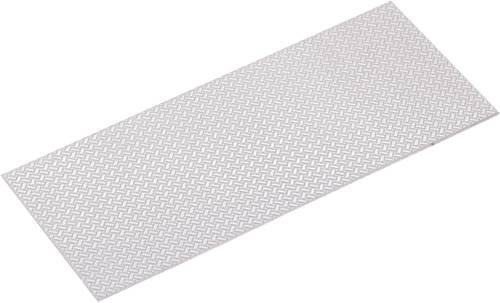 ALU-RIFFELBLECH 300X170X1 MM Aluminium Riffelblech (L x B) 300 mm x 170 mm 1 mm 1 St.