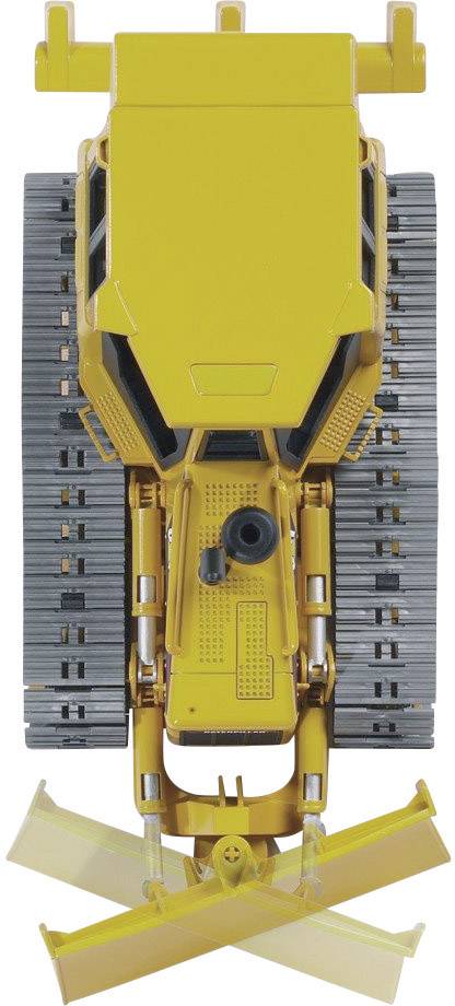 Bruder Baufahrzeug Modell Kettendozer Fertigmodell Baufahrzeug Modell