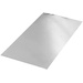 Plaque Reely 297909 aluminium (L x l) 400 mm x 200 mm 1 pc(s)