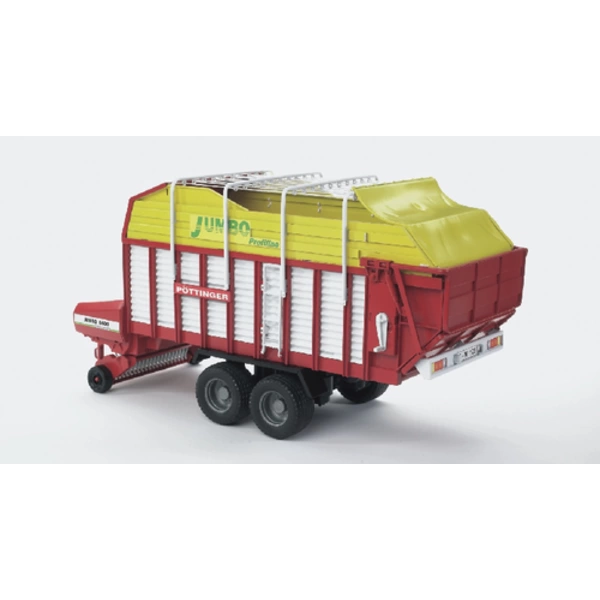 Bruder Pöttinger Jumbo 6600 Profilin Fertigmodell Landwirtschafts Modell Bruder Pöttinger Jumbo 6600 Profilin Fertigmodell Landwirtschafts Modell