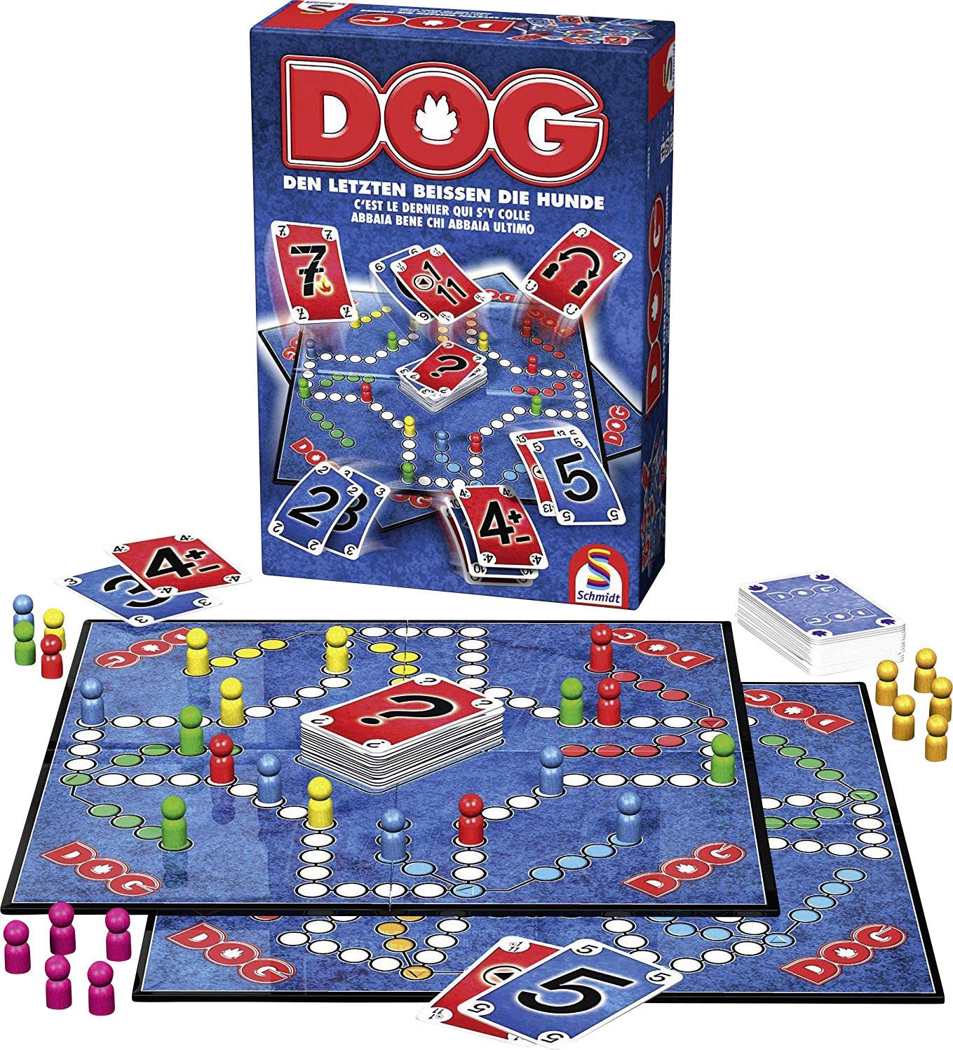Schmidt Spiele - Dog Kartenspiel