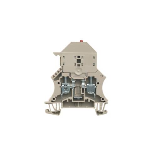 Weidmüller 1119840000 Sicherungsreihenklemme Schrauben Dunkelbeige 10St. Image