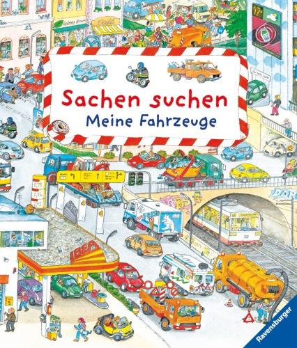 Ravensburger Ravensburger 43319 Sachen suchen: Meine Fahrzeuge 43319 1 St.