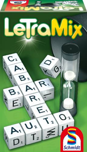 Schmidt Spiele 49212 Letra-Mix