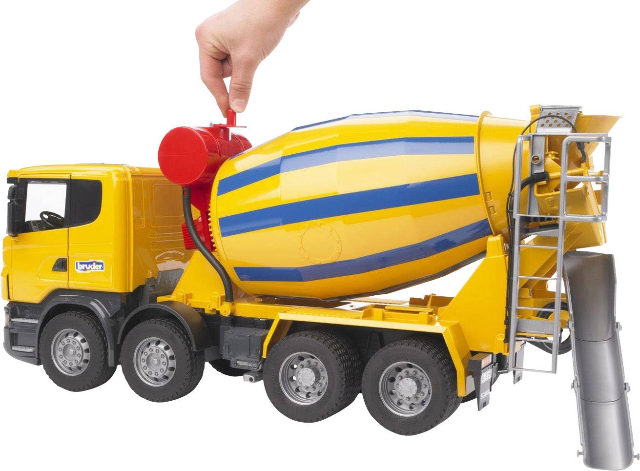 SCANIA R-Serie Betonmisch-LKW