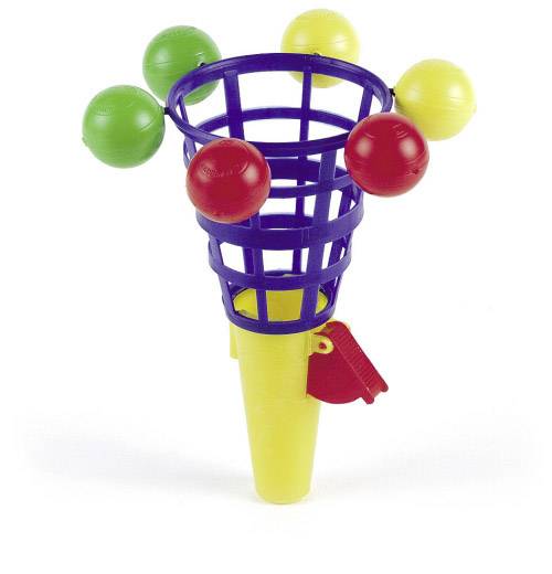 Vedes Fangbecher mit 6 Bällen 0072230124