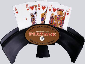 No Name Piatnik Kartenhalter stellbar 2895, 1x -09001890289590