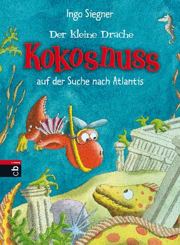 Der kleine Drache Kokosnuss Band 15 Auf der Suche nach Atlantis 022/15280 1 St.