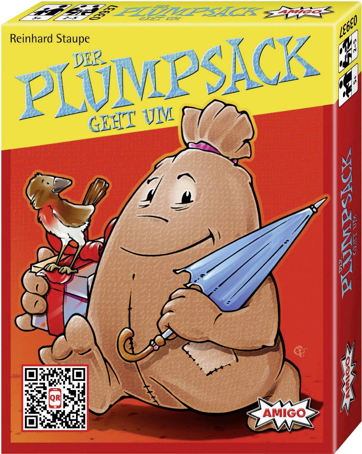 AMIGO 03937 Der Plumpsack geht um 3937 Anzahl Spieler (max.): 5
