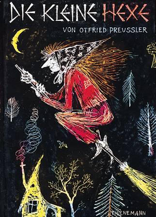 Die Kleine Hexe, Preussler 10580 1 St.
