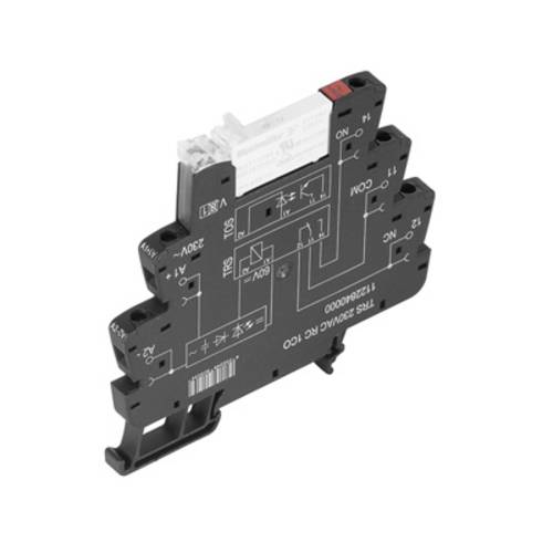 Weidmüller TRS 230VAC RC 1CO Koppelrelais 230 V/AC 6 A 1 Wechsler 10 St.