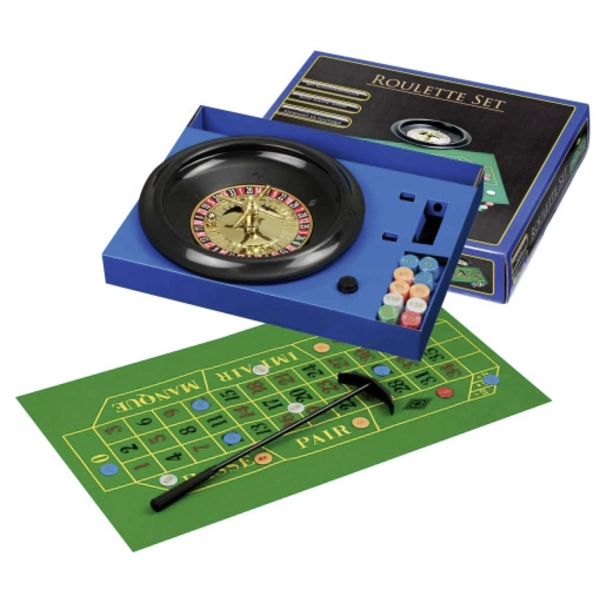 Vedes 3701 Philos Roulette Set mit Kunststoff-Teller Vedes 3701 Philos Roulette Set mit Kunststoff-Teller