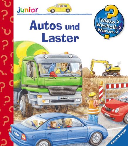Ravensburger Wieso? Weshalb? Warum? junior 11: Autos und Laster 32742 1 St.