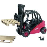 Bruder Baufahrzeug Modell Linde Gabelstapler H30D Fertigmodell Baufahrzeug Modell Bruder Baufahrzeug Modell Linde Gabelstapler H30D Fertigmodell Baufahrzeug Modell