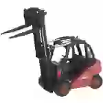 Bruder Baufahrzeug Modell Linde Gabelstapler H30D Fertigmodell Baufahrzeug Modell Bruder Baufahrzeug Modell Linde Gabelstapler H30D Fertigmodell Baufahrzeug Modell