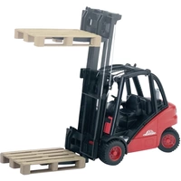 Bruder Baufahrzeug Modell Linde Gabelstapler H30D Fertigmodell Baufahrzeug Modell Bruder Baufahrzeug Modell Linde Gabelstapler H30D Fertigmodell Baufahrzeug Modell