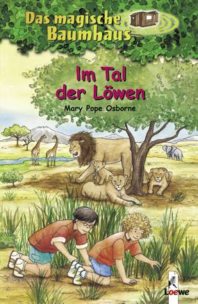 Loewe Verlag Das magische Baumhaus Bd. 11 Im Tal der Löwen 4187 1 St.