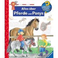 Ravensburger Wieso? Weshalb? Warum? 21: Alles über Pferde und Ponys 33258 1 St. Ravensburger Wieso? Weshalb? Warum? 21: Alles über Pferde und Ponys 33258 1 St.