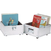 Vedes Platten-Case Aluminium Case (L x B x H) 375 x 375 x 430mm Vedes Platten-Case Aluminium Case (L x B x H) 375 x 375 x 430mm