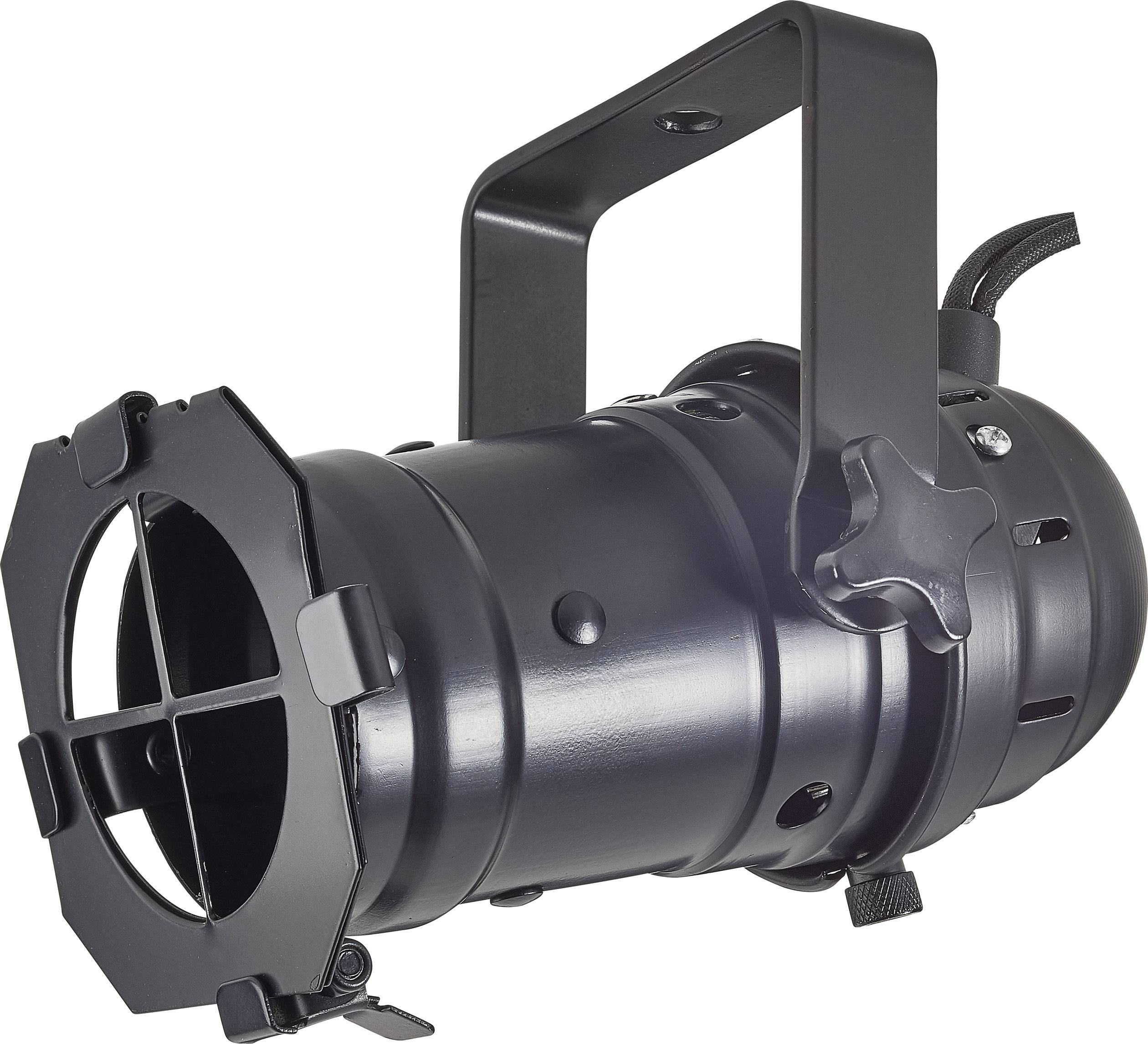 Eurolite PAR-16 Spot MR-16 Halogen-PAR-Scheinwerfer Schwarz