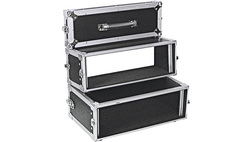 19 Zoll Rack 3 HE Aluminium inkl. Griff | voelkner - direkt günstiger