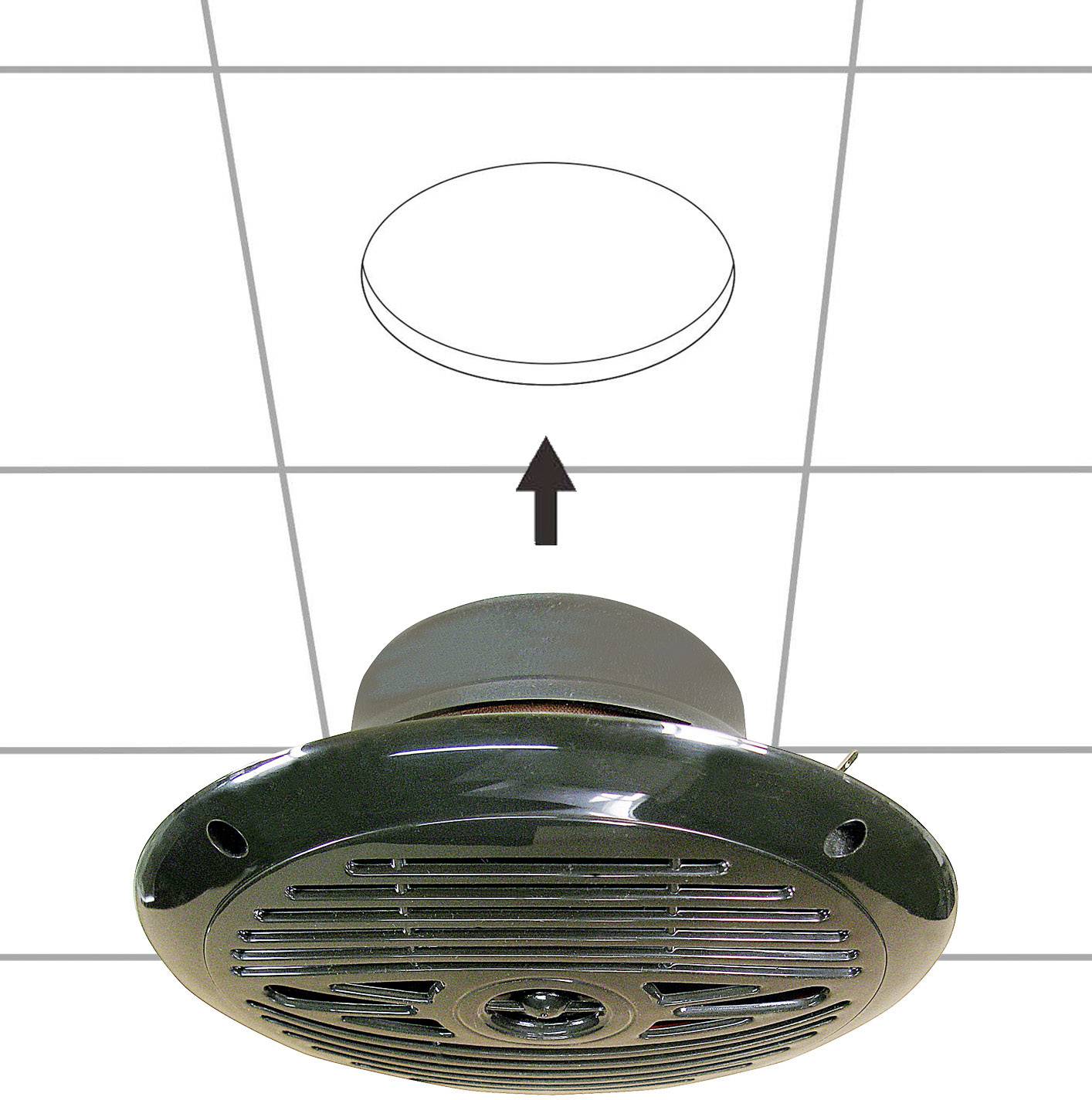 SpeaKa Professional Marine-Lautsprecher 110 W 4 Ω Schwarz 1 Paar
