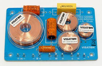 Visaton HW 3/120 NG - 8 Ohm 3-Wege Frequenzweiche 8Ω