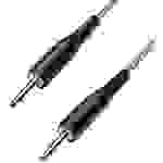 Paccs HIC23RE030SD Instrumenten Kabel [1x Klinkenstecker 6.35mm - 1x Klinkenstecker 6.35 mm] 3.00m Rot