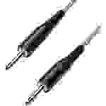 Paccs HIC23RE090SD Instrumenten Kabel [1x Klinkenstecker 6.35mm - 1x Klinkenstecker 6.35 mm] 9.00m Rot