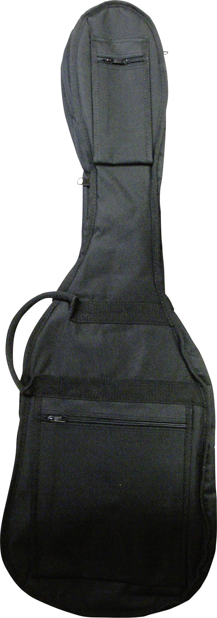MSA Musikinstrumente GB 15 E-Bass Tasche 4/4 Größe Schwarz