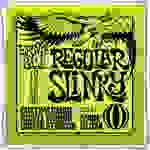 Ernie Ball E-Gitarrensaiten EB2221 Regular Slinky 010-046