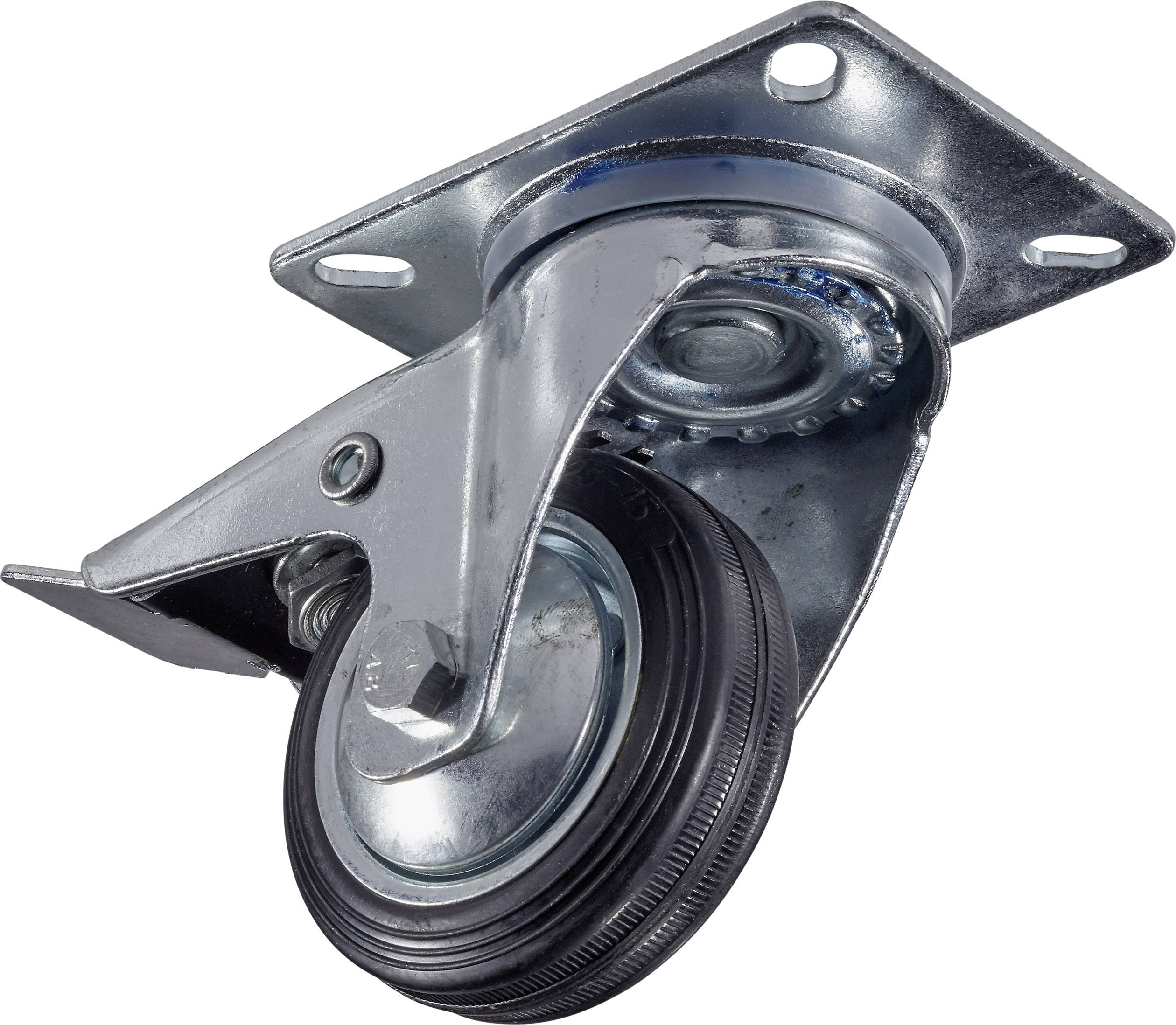 Y77420 Lenkrolle 1 St. 80mm Tragfähigkeit (max.): 75kg