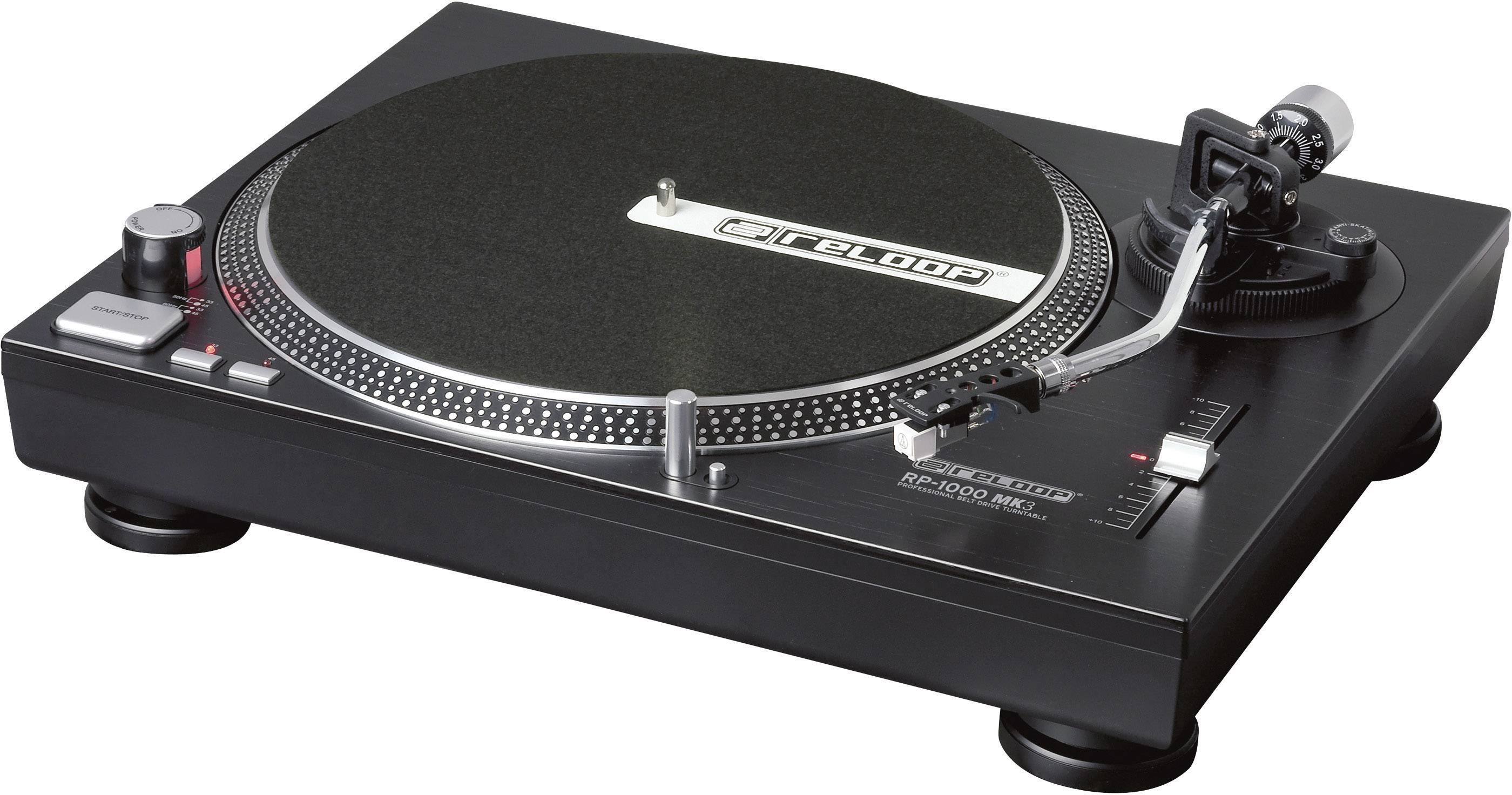 Reloop RP-2000 MK 3 Direktantrieb Schwarz