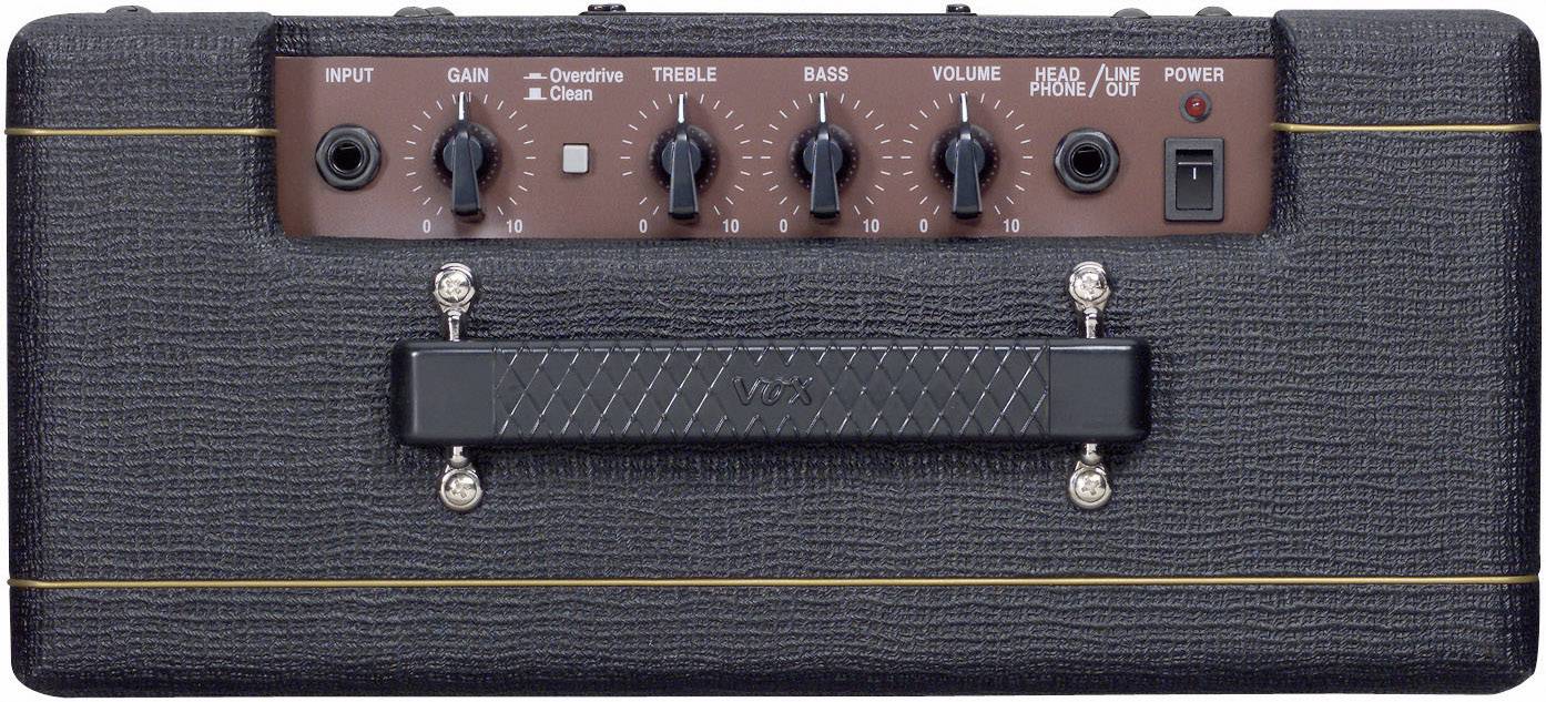 VOX Amplification Pathfinder 10 E-Gitarrenverstärker Schwarz, Braun