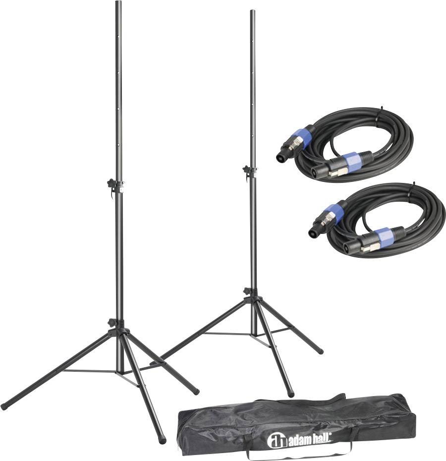 PA-Lautsprecher Stativ Set Ausziehbar, Höhenverstellbar 1 Set
