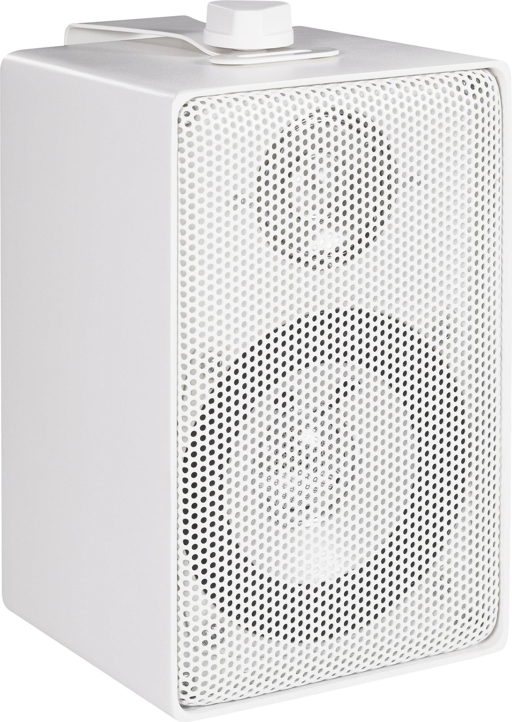 SpeaKa Professional WT-115T ELA-Lautsprecherbox 16 W Weiß 1 St.