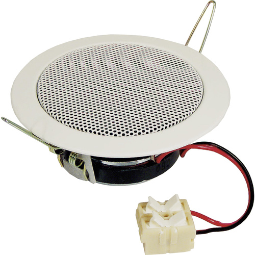 Visaton DL 8 - 100 V In-ceiling speaker 30 W 8 Ω White 1 pc(s)