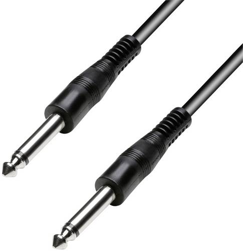 HIC52BK090SD Instrumenten Kabel [1x Klinkenstecker 6.35mm - 1x Klinkenstecker 6.35 mm] 9.00m S