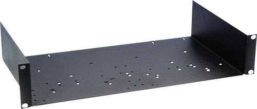 Adam Hall 2 HE Rackablage 48,3 cm (19 ) mit Lochbild